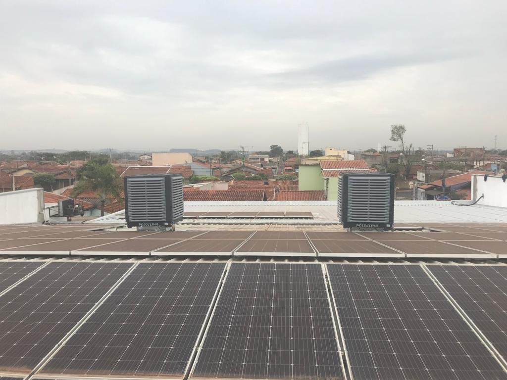 Manutenção corretiva em climatizador