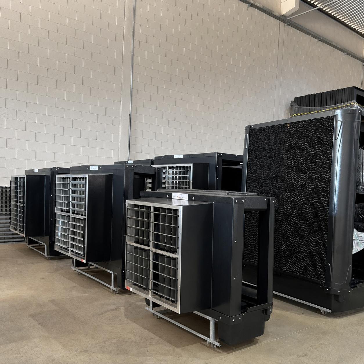 Climatizador evaporativo industrial novo